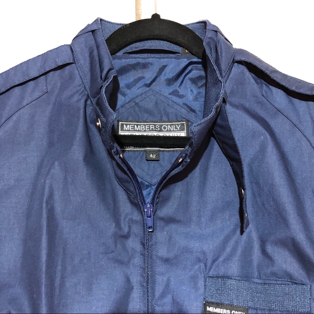 Members Only Jacket - Picture 5 of 9
